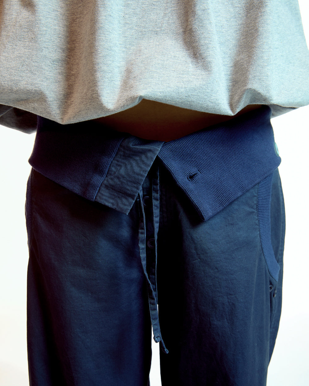 Coyseio - Flow Fold Pants (Navy) product image 5 | TRAB K-Fashion Australia