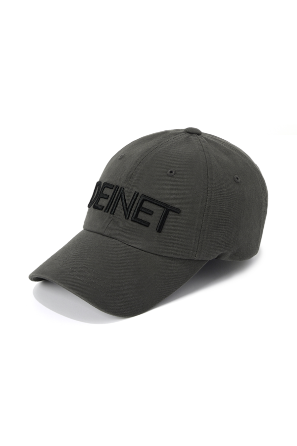 Deinet - Deinet Logo Cap (Charcoal) product image 6 | TRAB K-Fashion Australia