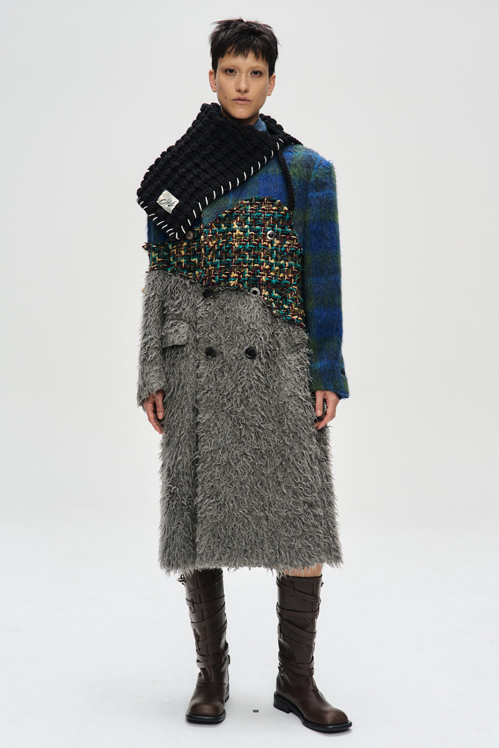 Andersson Bell - Panni Custom-Like Coat (Yellow) product image 6 | TRAB K-Fashion Australia