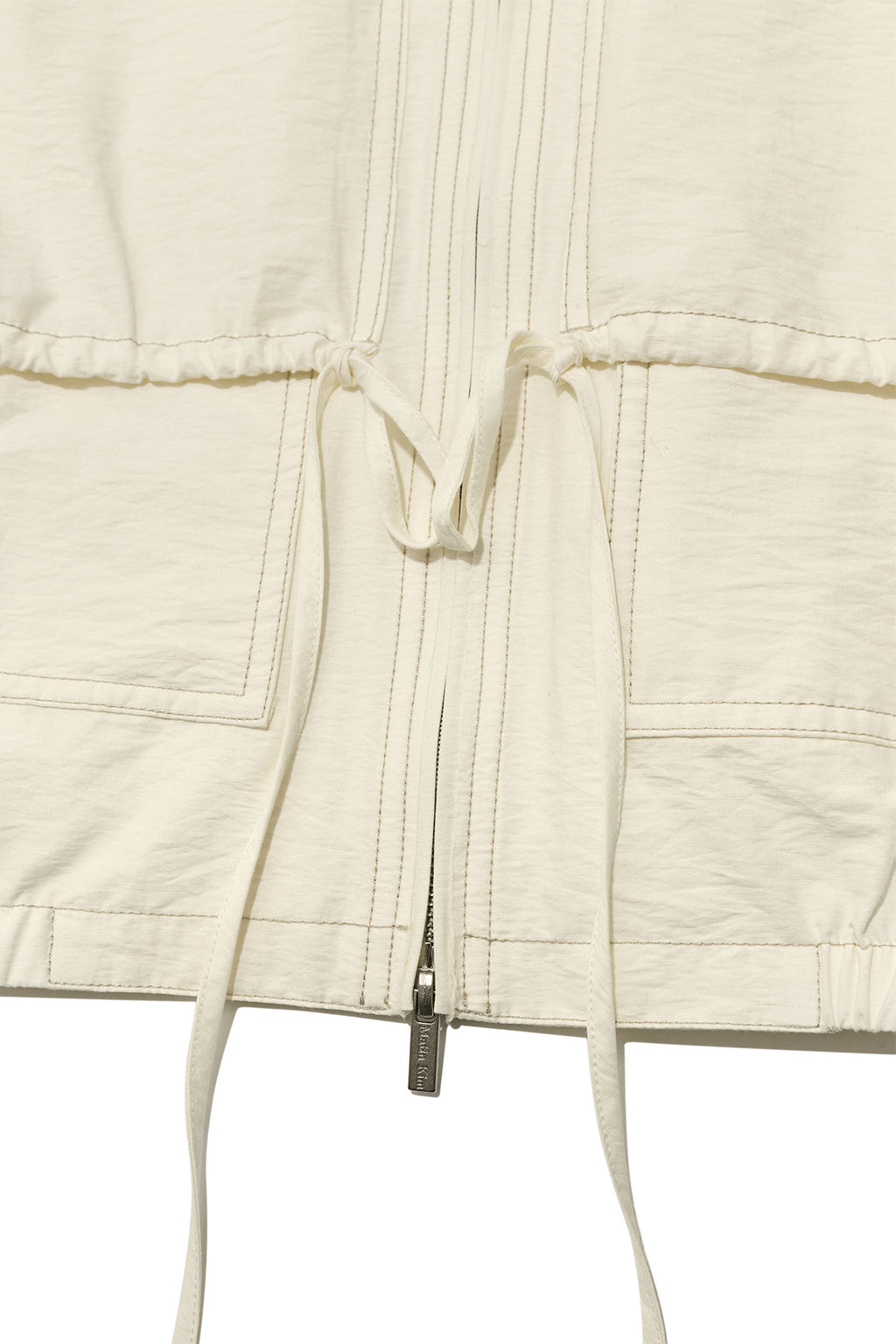 Matin Kim - Layered Point String Light Jumper (Ivory) product image 4 | TRAB K-Fashion Australia