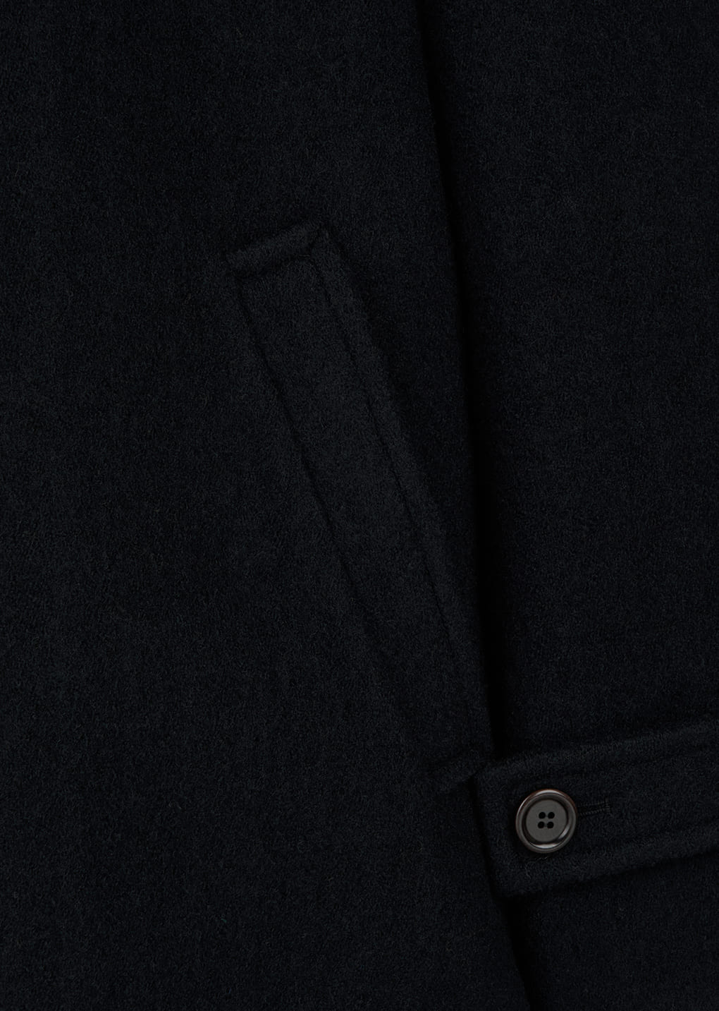 Amomento - belted mid coat (Black) product image 10 | TRAB K-Fashion Australia