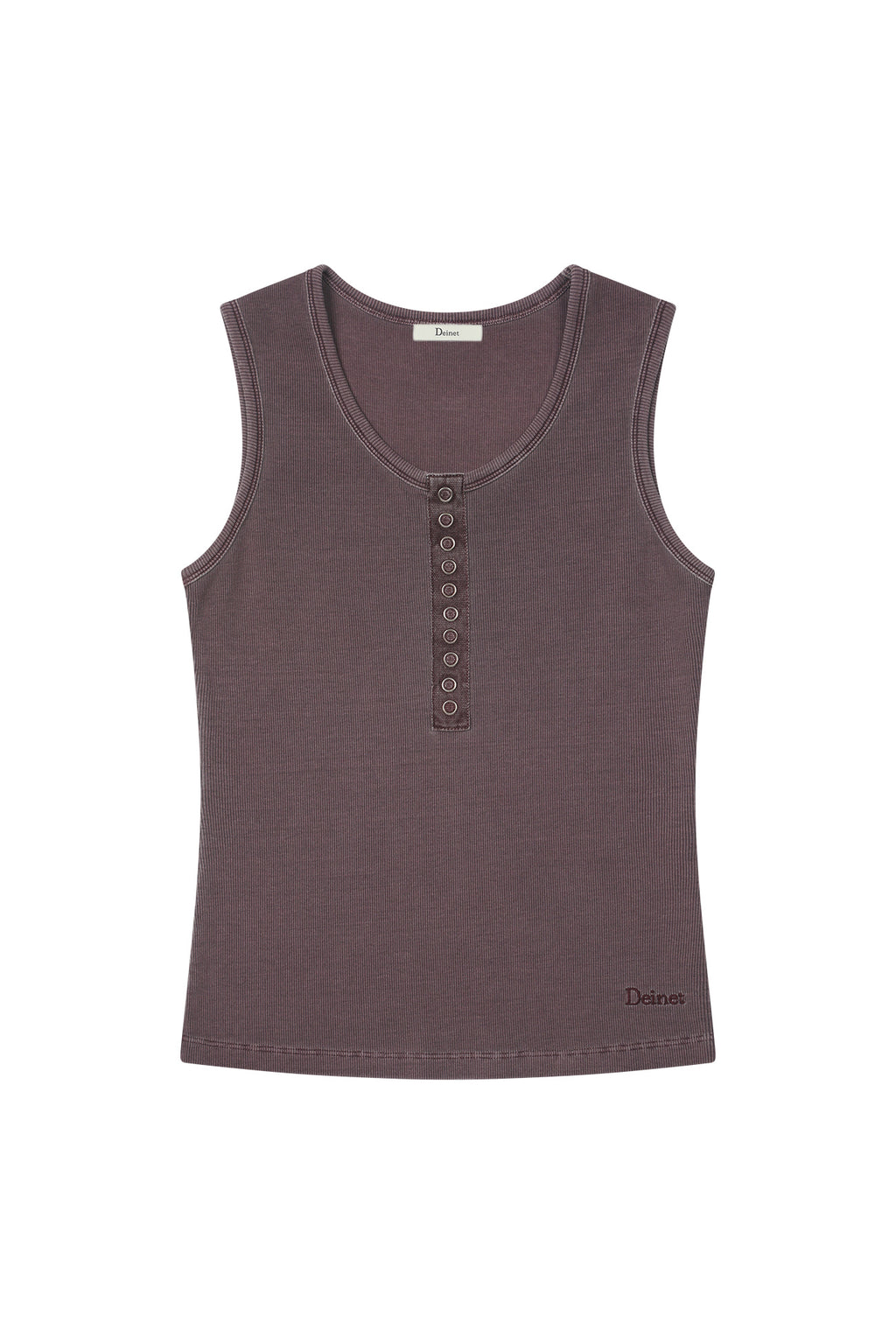 Deinet - Ring Point Pigment Sleeveless (Purple) product image 1 | TRAB K-Fashion Australia