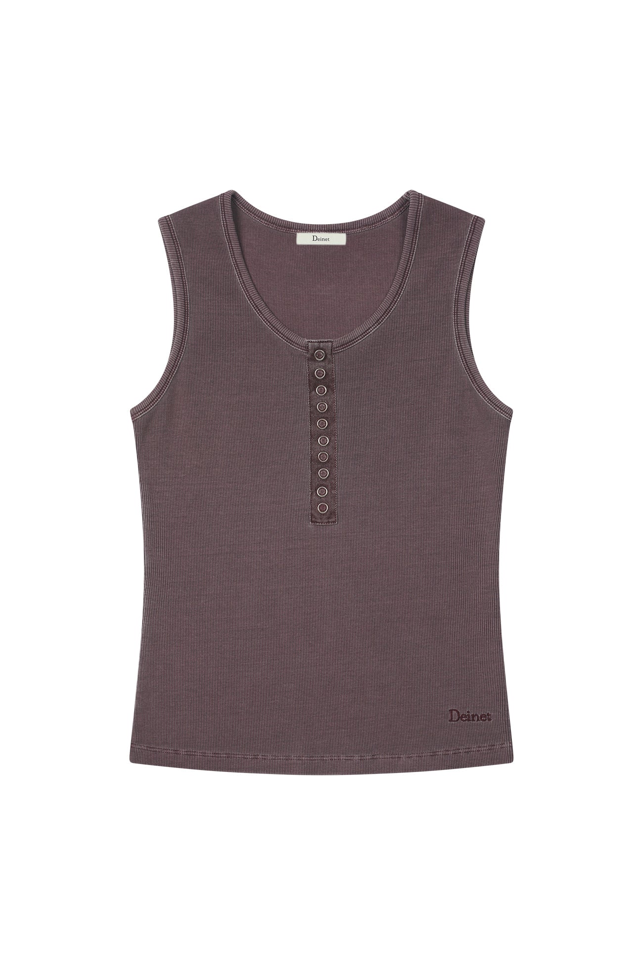 Deinet - Ring Point Pigment Sleeveless (Purple) product image 1 | TRAB K-Fashion Australia