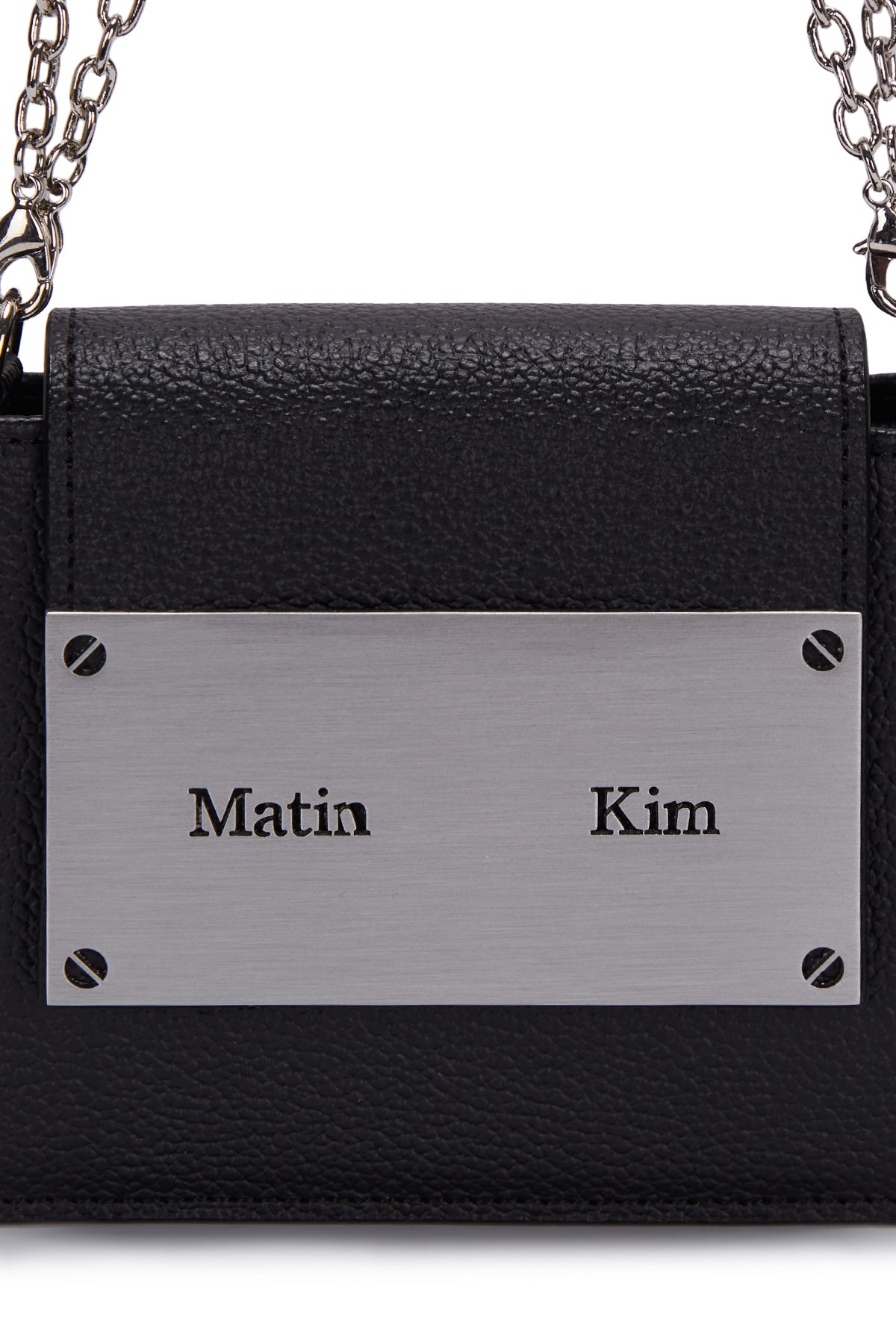Matin Kim - Accordion Mini Bag (Black) product image 3 | TRAB K-Fashion Australia