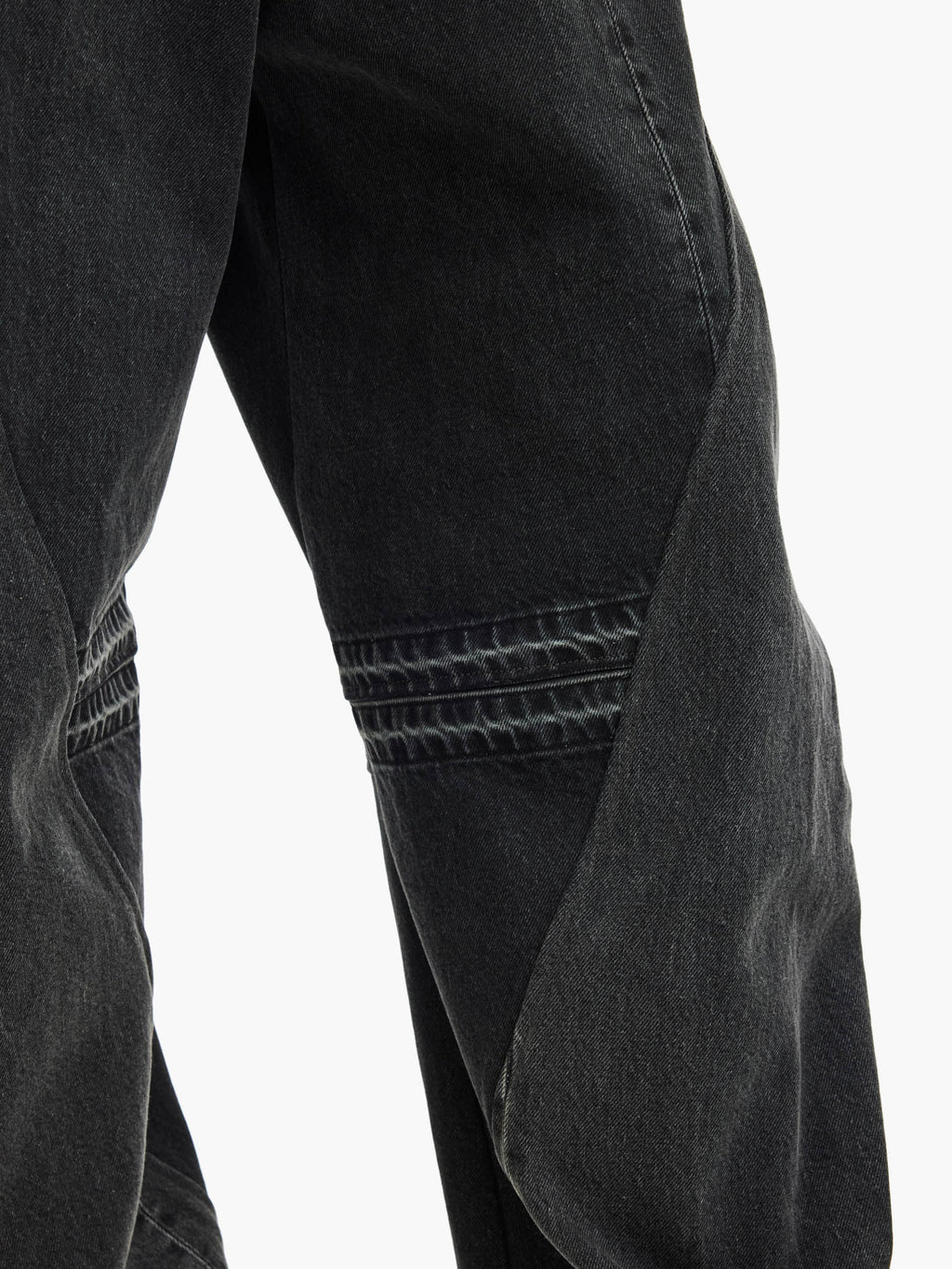 Jiyong Kim - Re-Worked Denim Pants (Black) product image 8 | TRAB K-Fashion Australia