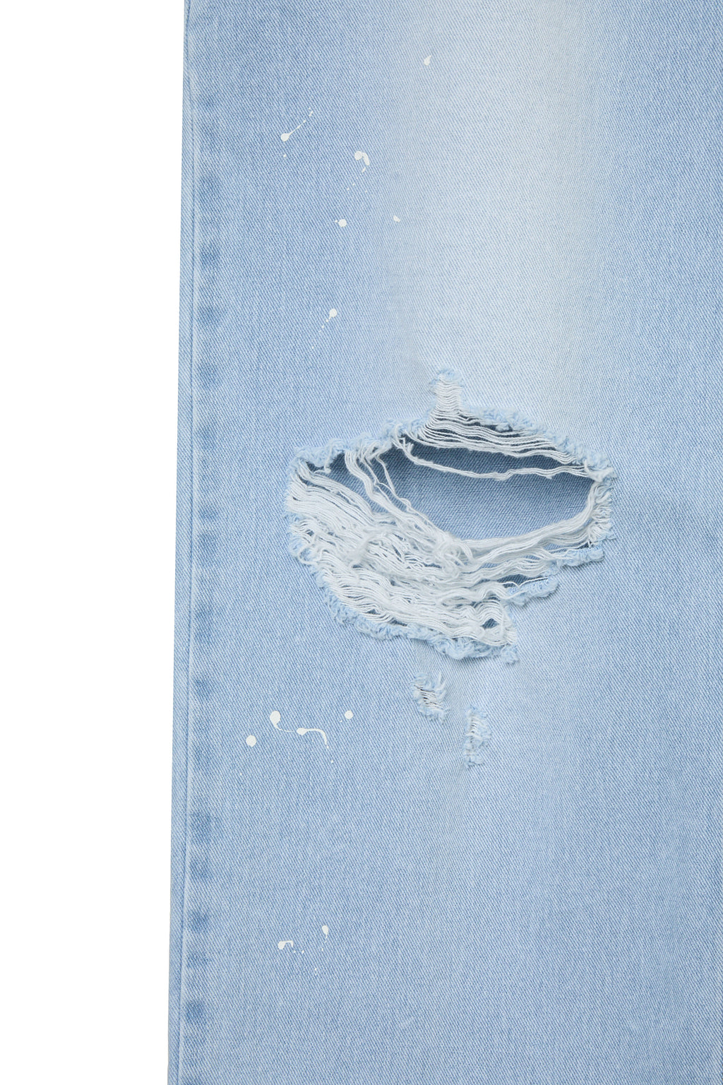 Deinet - Painted Logo Point Jeans (Light Blue) product image 16 | TRAB K-Fashion Australia