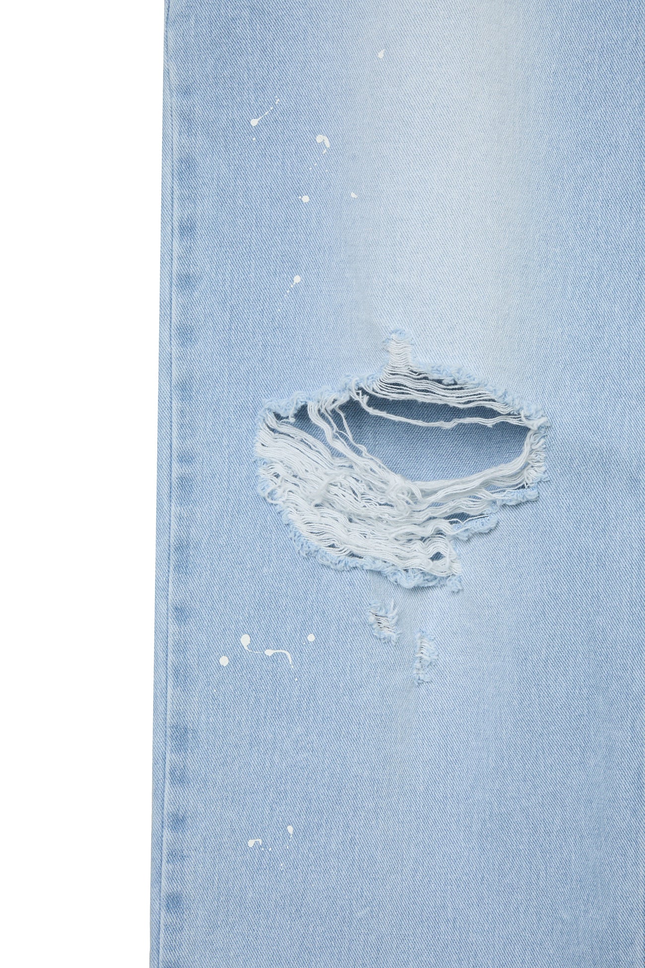 Deinet - Painted Logo Point Jeans (Light Blue) product image 16 | TRAB K-Fashion Australia