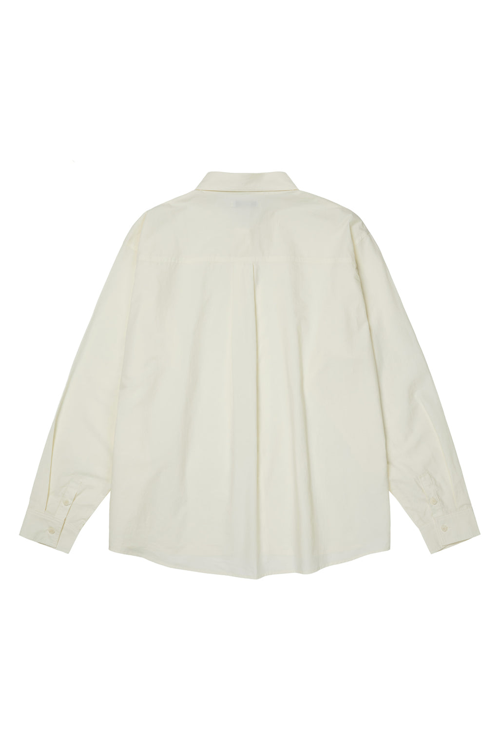 Deinet - Deinet Logo Wrap Shirts (Ivory) product image 3 | TRAB K-Fashion Australia