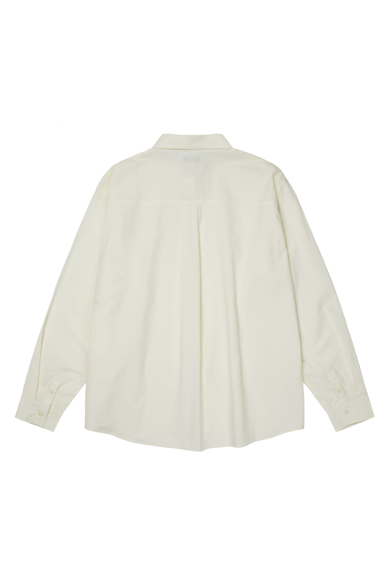 Deinet - Deinet Logo Wrap Shirts (Ivory) product image 3 | TRAB K-Fashion Australia