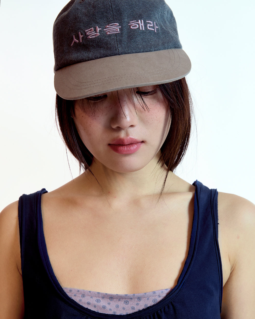 Coyseio - Dudu Layered Sleeveless (Navy) product image 12 | TRAB K-Fashion Australia