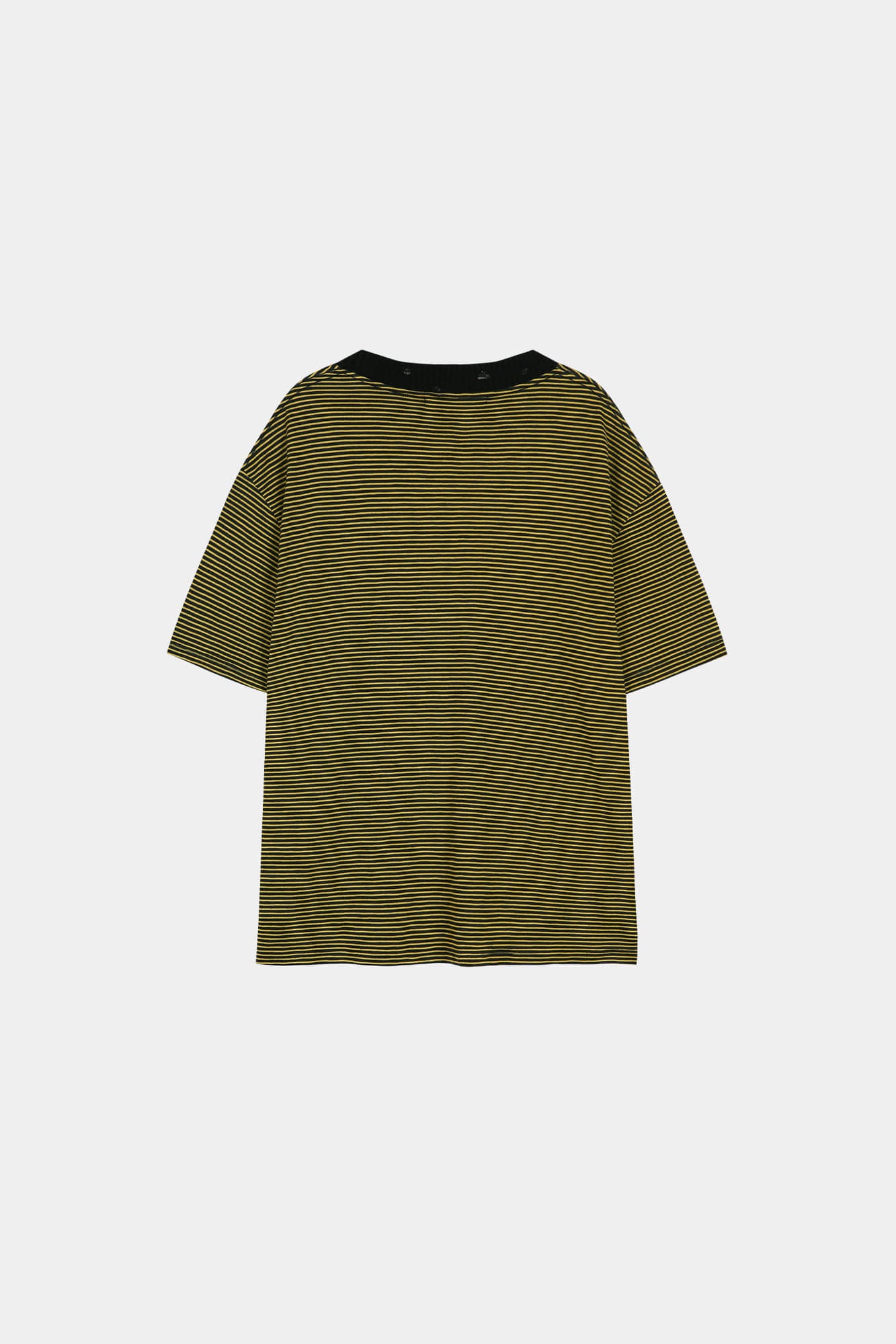 Andersson Bell - (essential) Heart Logo Stripe T-Shirt (Essential) product image 10 | TRAB K-Fashion Australia