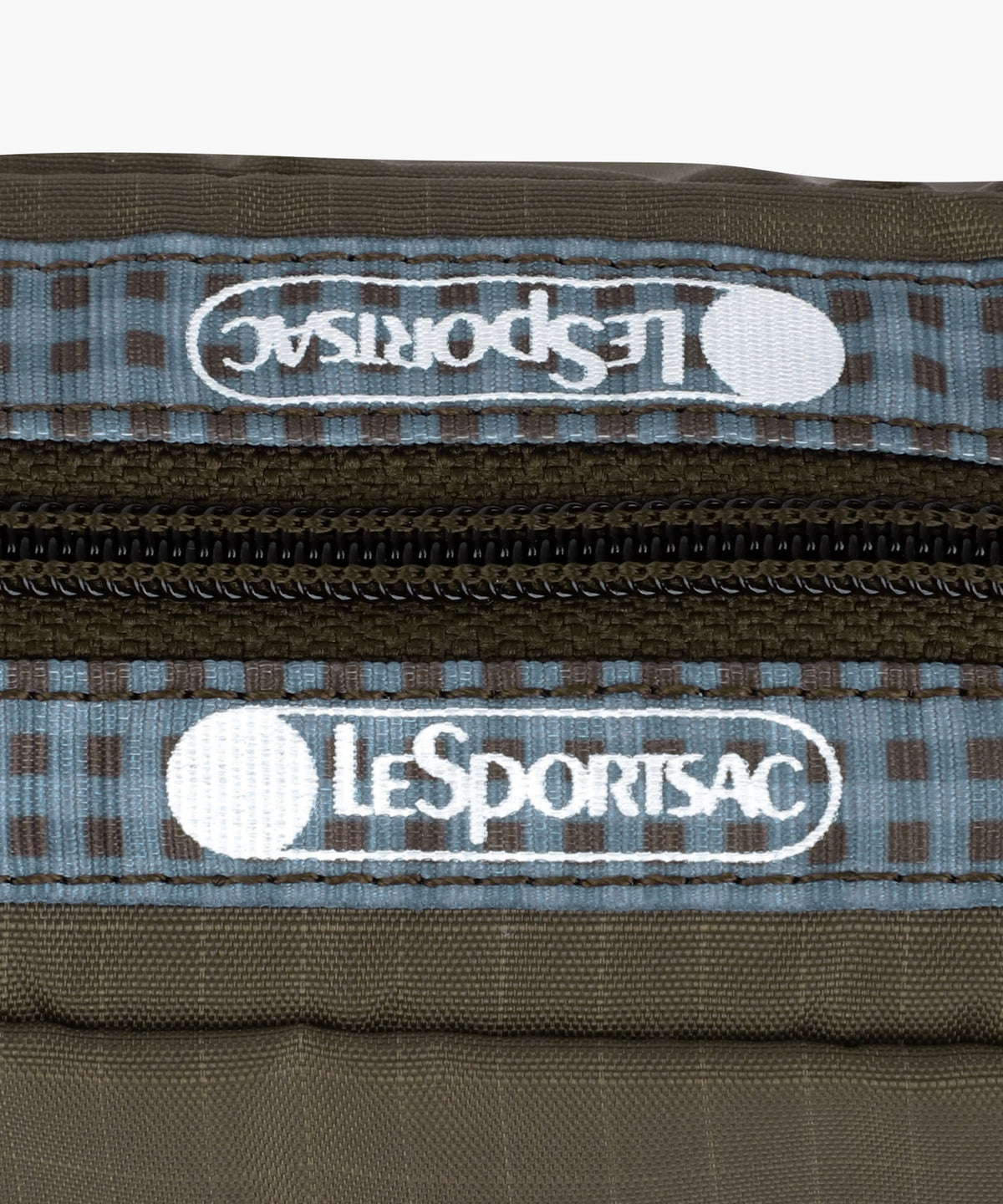 Marithe & Francois Girbaud - Marithe X Lesportsac Rectangular Cosmetic (Brown) product image 4 | TRAB K-Fashion Australia