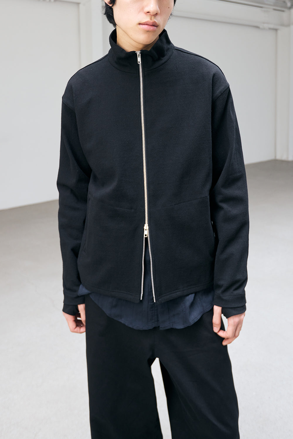 Hatchingroom - Middle Cardigan (Black) product image 9 | TRAB K-Fashion Australia