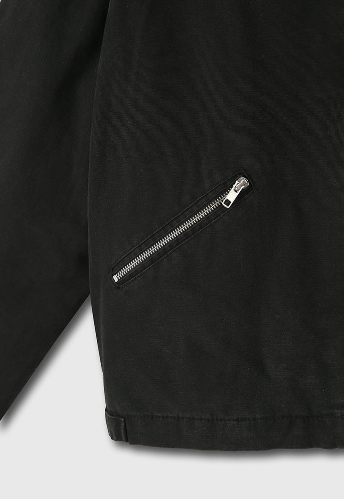 Tonywack - Patch Work Fade-Effect Work Jacket Stone Washed (Faded Black) product image 14 | TRAB K-Fashion Australia