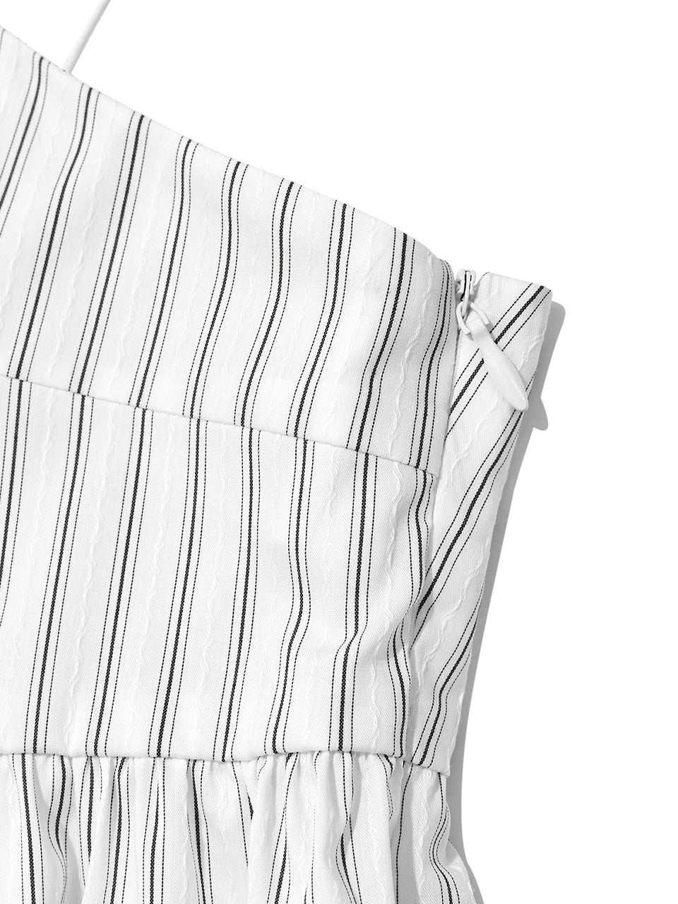 Kijun - Stripe Corsage Camisole Off-White Stripe product image 10 | TRAB K-Fashion Australia