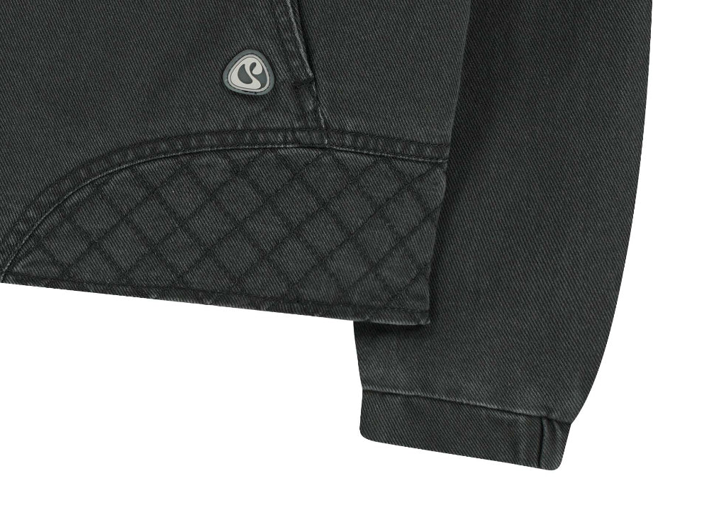 Coyseio - Round Collar Stitch Jacket (Blue Grey) product image 14 | TRAB K-Fashion Australia