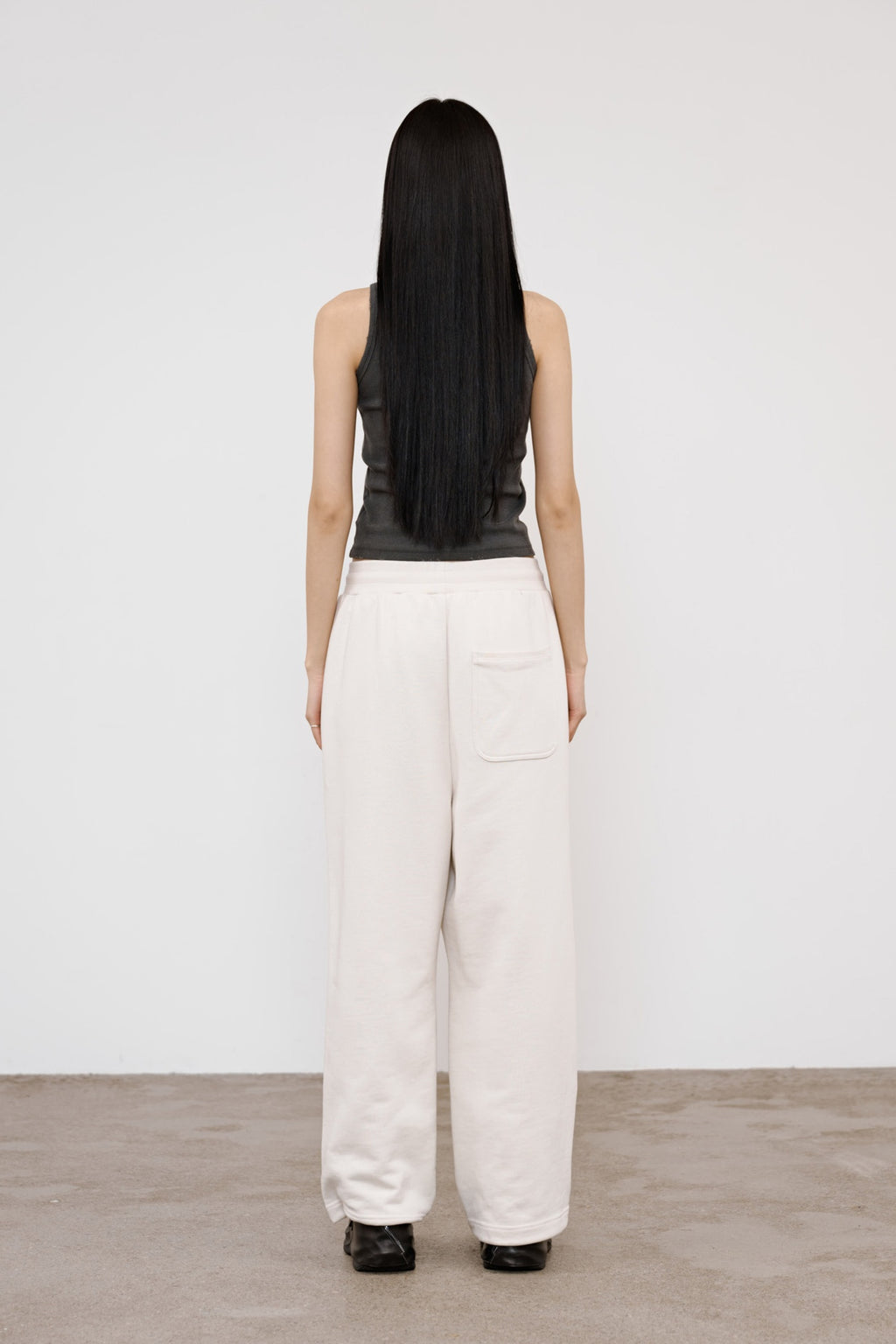 Deinet - Graphic Sleeveless (Charcoal) product image 3 | TRAB K-Fashion Australia