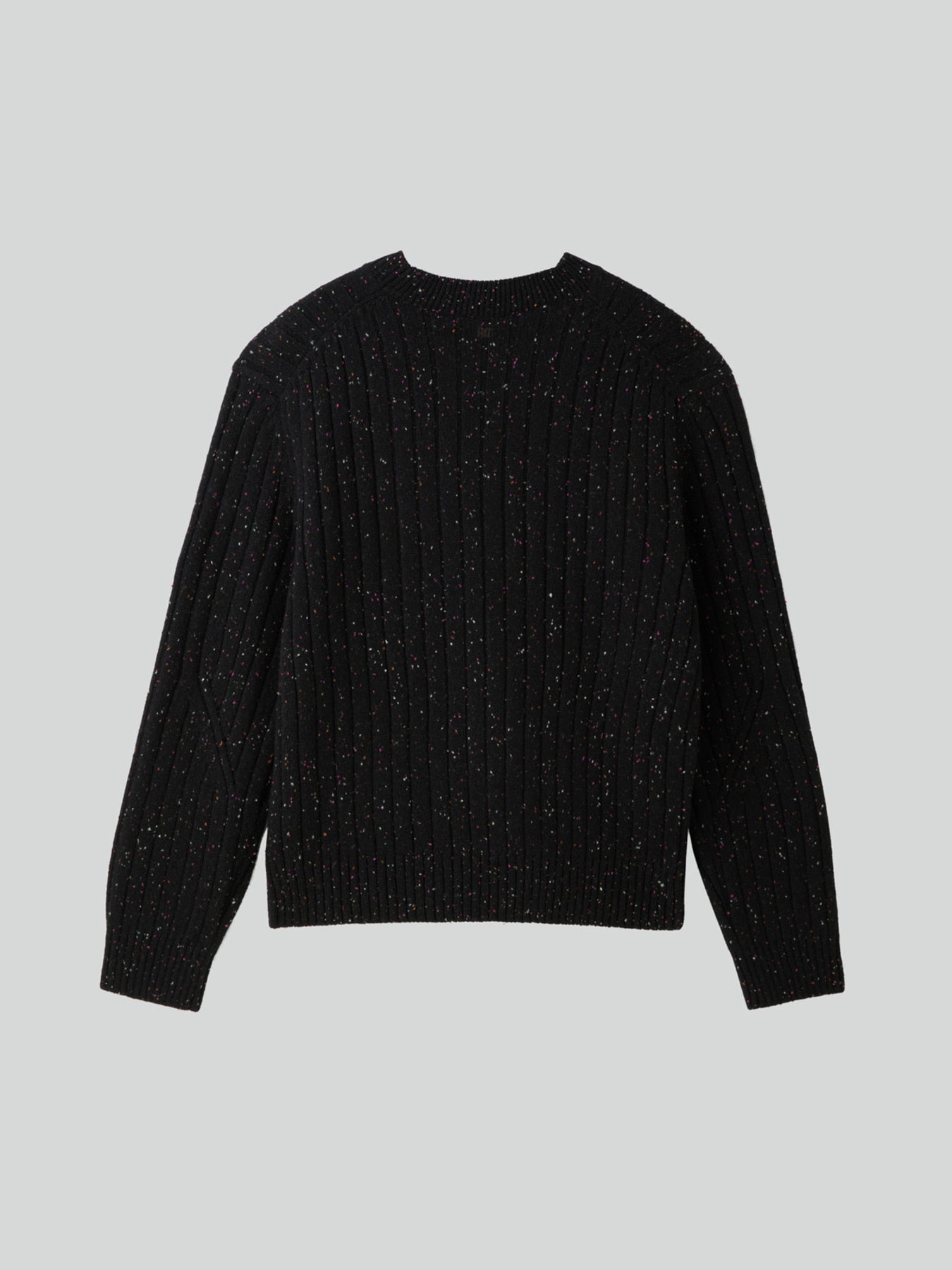 Recto - Candy Boucle Knit Top (Black) product image 9 | TRAB K-Fashion Australia