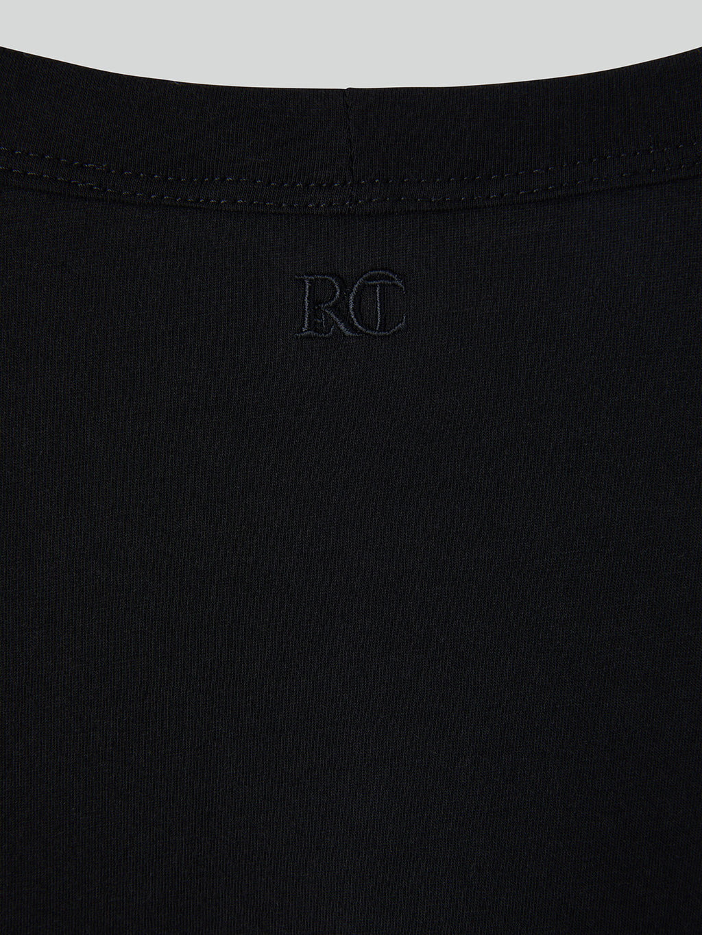 Recto - Oversized Cashmere Blend Layered Top (Black) product image 4 | TRAB K-Fashion Australia