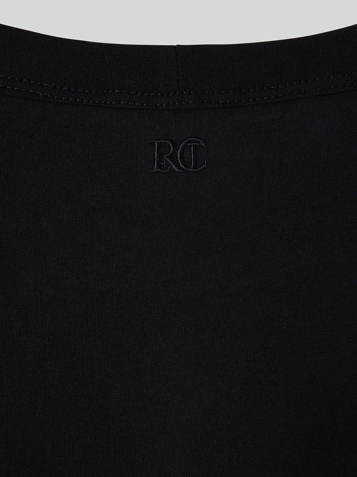 Recto - Oversized Cashmere Blend Layered Top (Black) product image 4 | TRAB K-Fashion Australia
