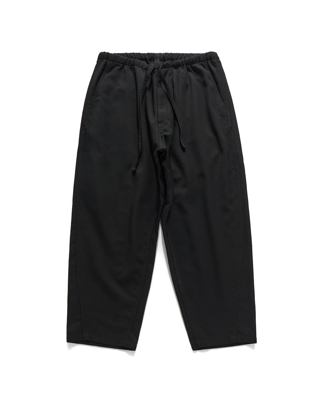 Eastlogue - Lounger Curved Easy Pants (Black) product image 2 | TRAB K-Fashion Australia