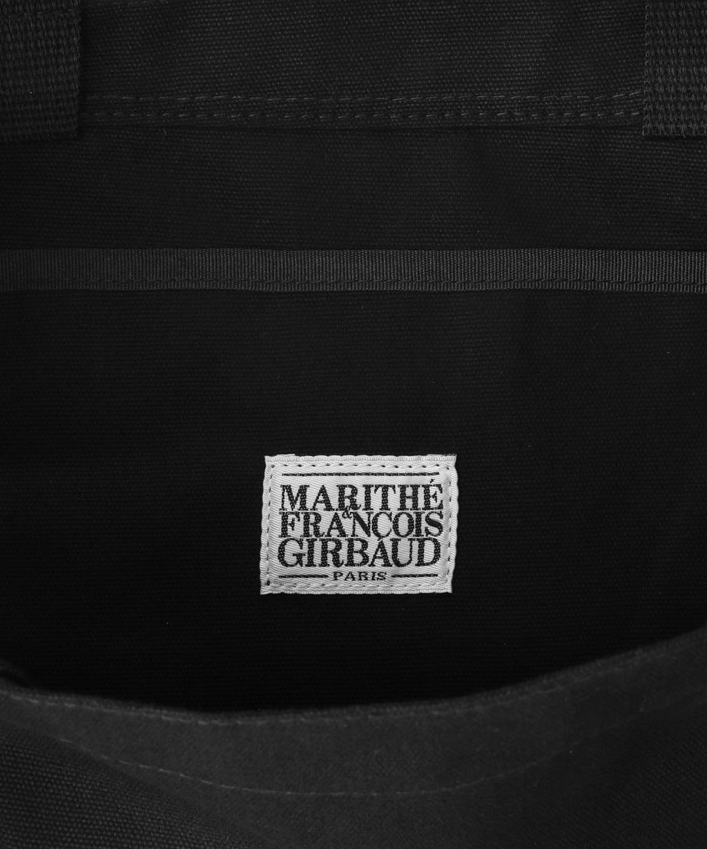 Marithe & Francois Girbaud - Classic Logo Eco Bag (Black) product image 3 | TRAB K-Fashion Australia