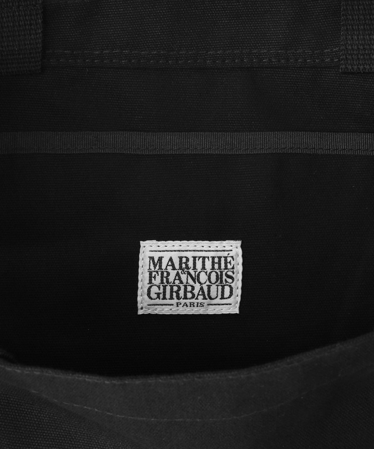Marithe & Francois Girbaud - Classic Logo Eco Bag (Black) product image 3 | TRAB K-Fashion Australia