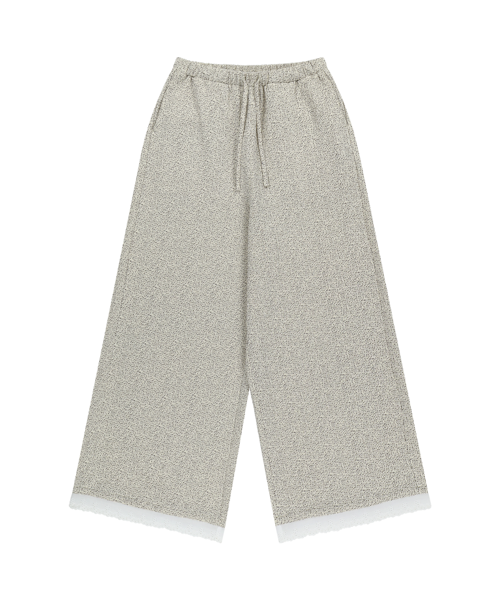 Coyseio - Shooting Star Pants (Ivory) product image 1 | TRAB K-Fashion Australia