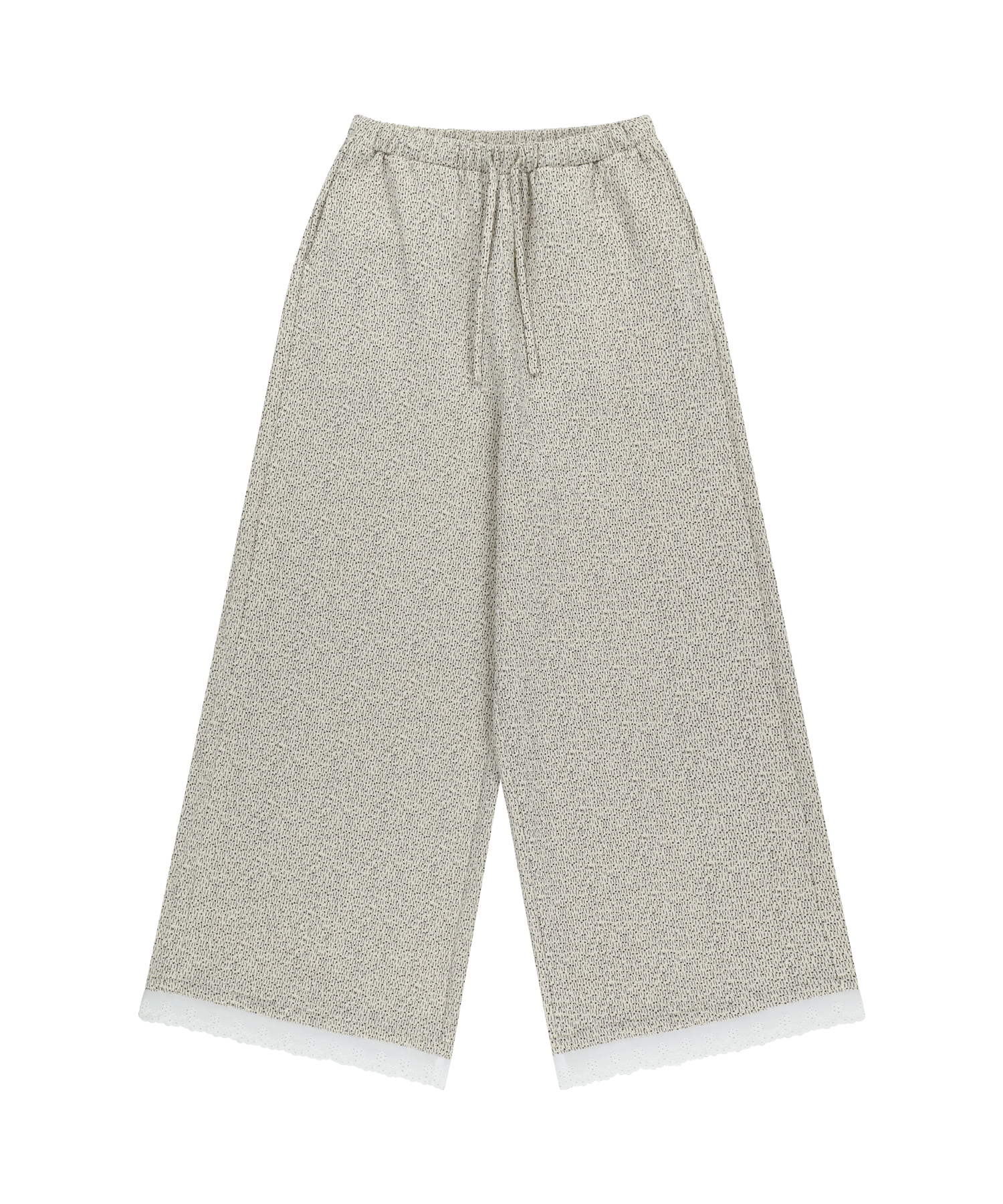 Coyseio - Shooting Star Pants (Ivory) product image 1 | TRAB K-Fashion Australia