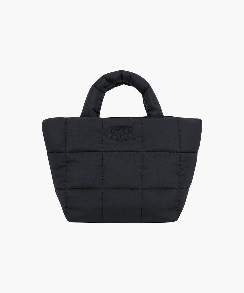 Marithe & Francois Girbaud - Classic Logo Padding Bag (Black) product image 1 | TRAB K-Fashion Australia