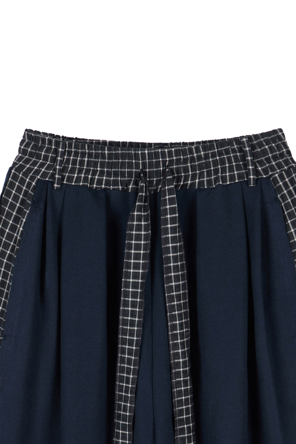 Deinet - Deinet Check Point Sweat Pants (Navy) product image 4 | TRAB K-Fashion Australia