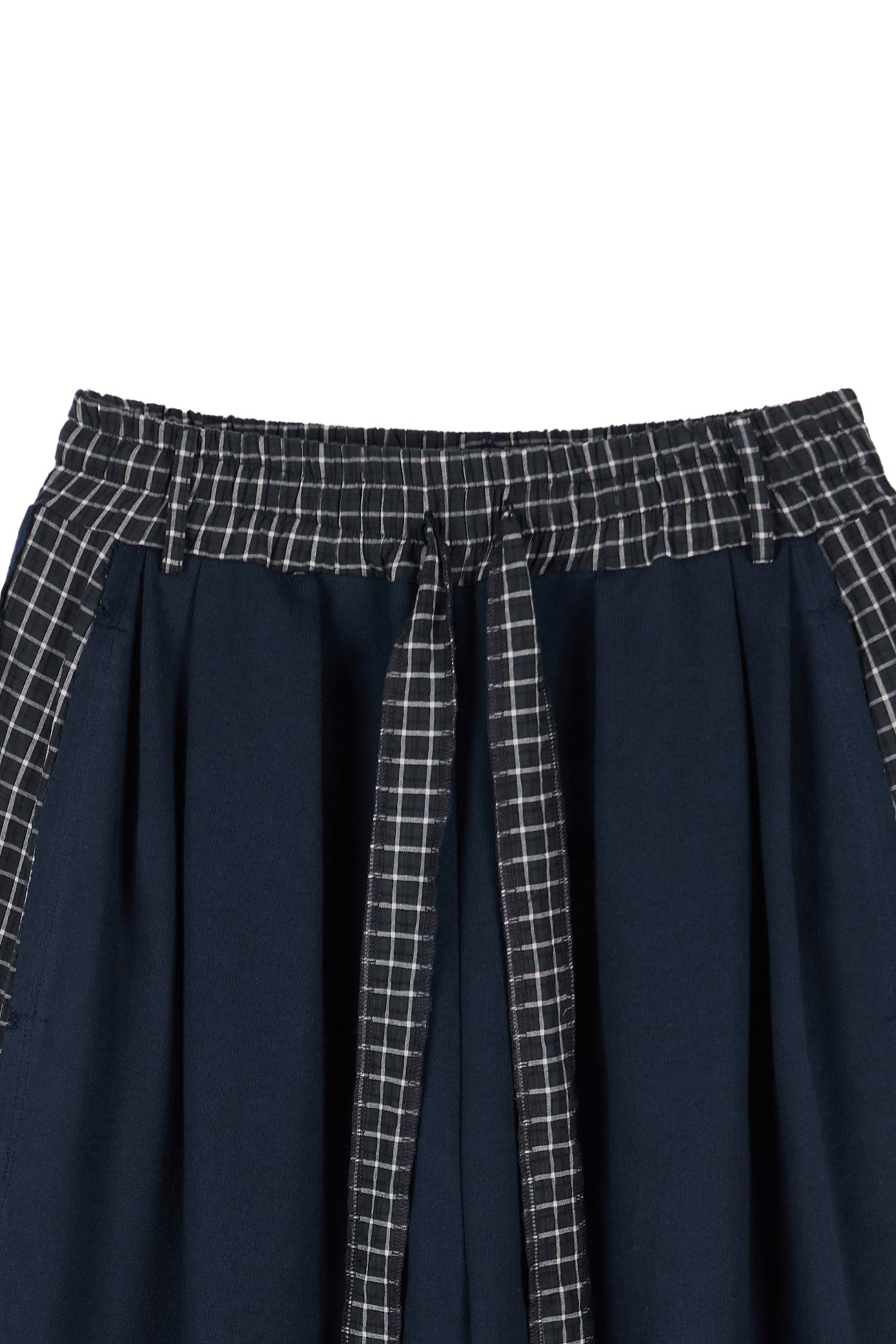 Deinet - Deinet Check Point Sweat Pants (Navy) product image 4 | TRAB K-Fashion Australia