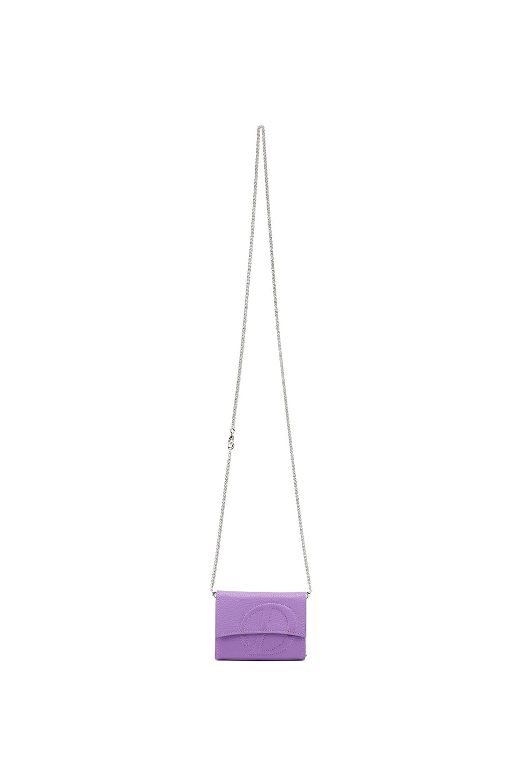 Deinet - D Logo Macaron Chain Mini Bag (Purple) product image 4 | TRAB K-Fashion Australia