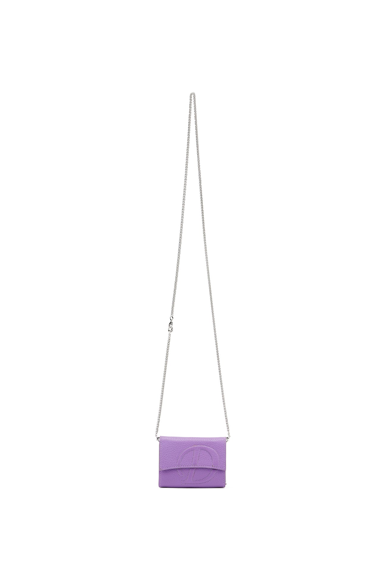 Deinet - D Logo Macaron Chain Mini Bag (Purple) product image 4 | TRAB K-Fashion Australia