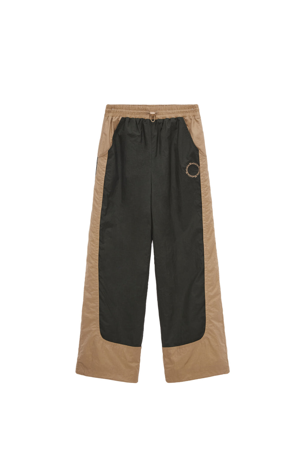 Matin Kim - Color Point String Pants (Khaki) product image 1 | TRAB K-Fashion Australia