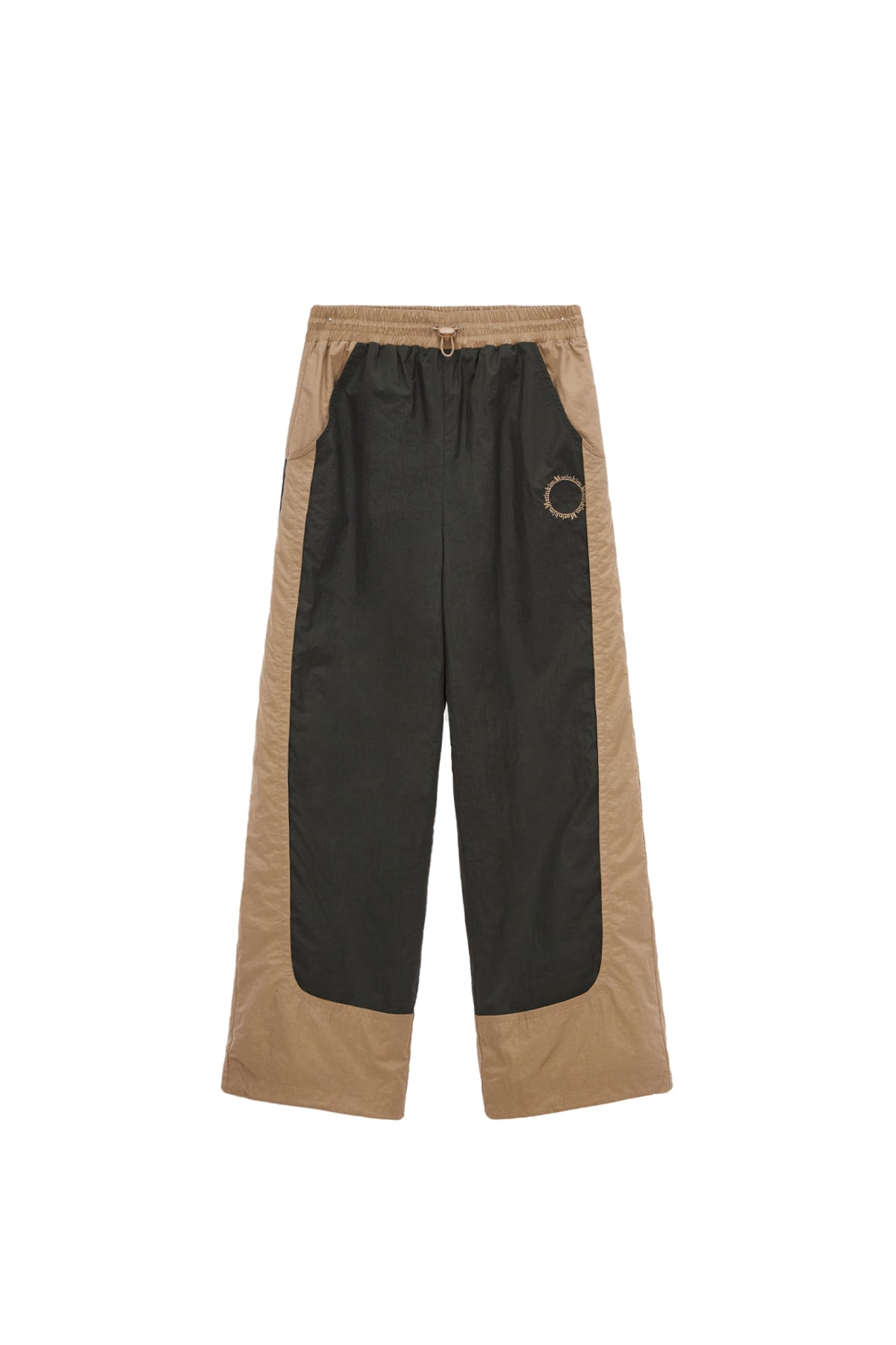 Matin Kim - Color Point String Pants (Khaki) product image 1 | TRAB K-Fashion Australia