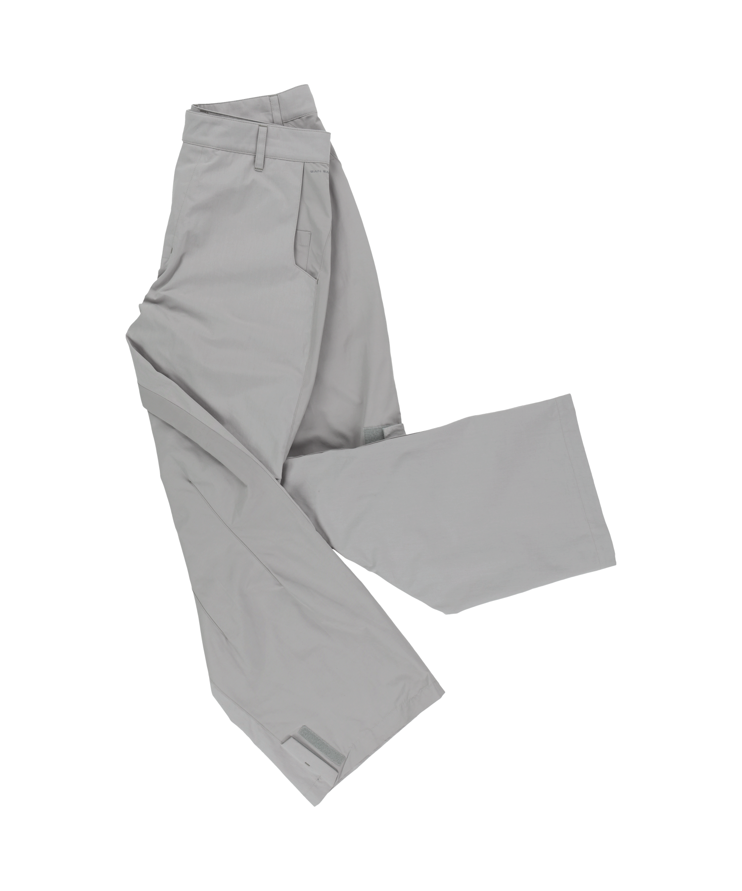 San San Gear - Poplex Dart Pants (Light Grey) product image 7 | TRAB K-Fashion Australia