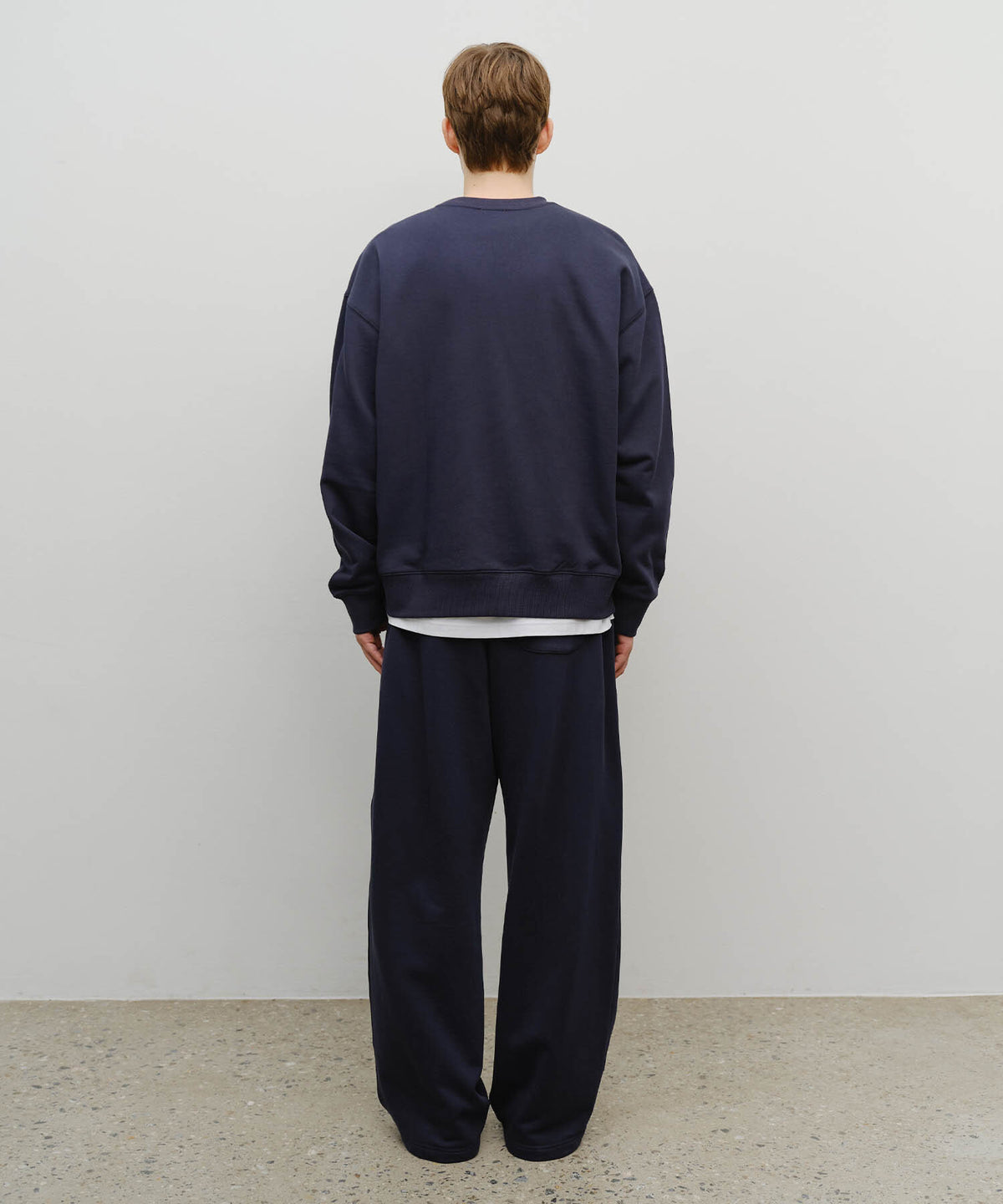 Marithe & Francois Girbaud - Marithe Logo Sweat Pants (Navy) product image 4 | TRAB K-Fashion Australia
