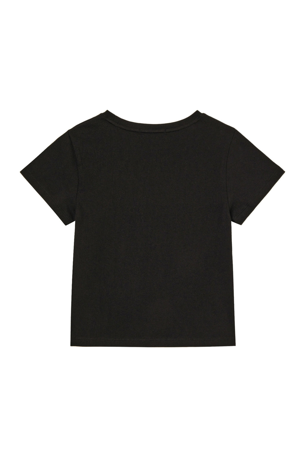 Deinet - Bi Graphic Slimsized T-Shirt (Black) product image 2 | TRAB K-Fashion Australia