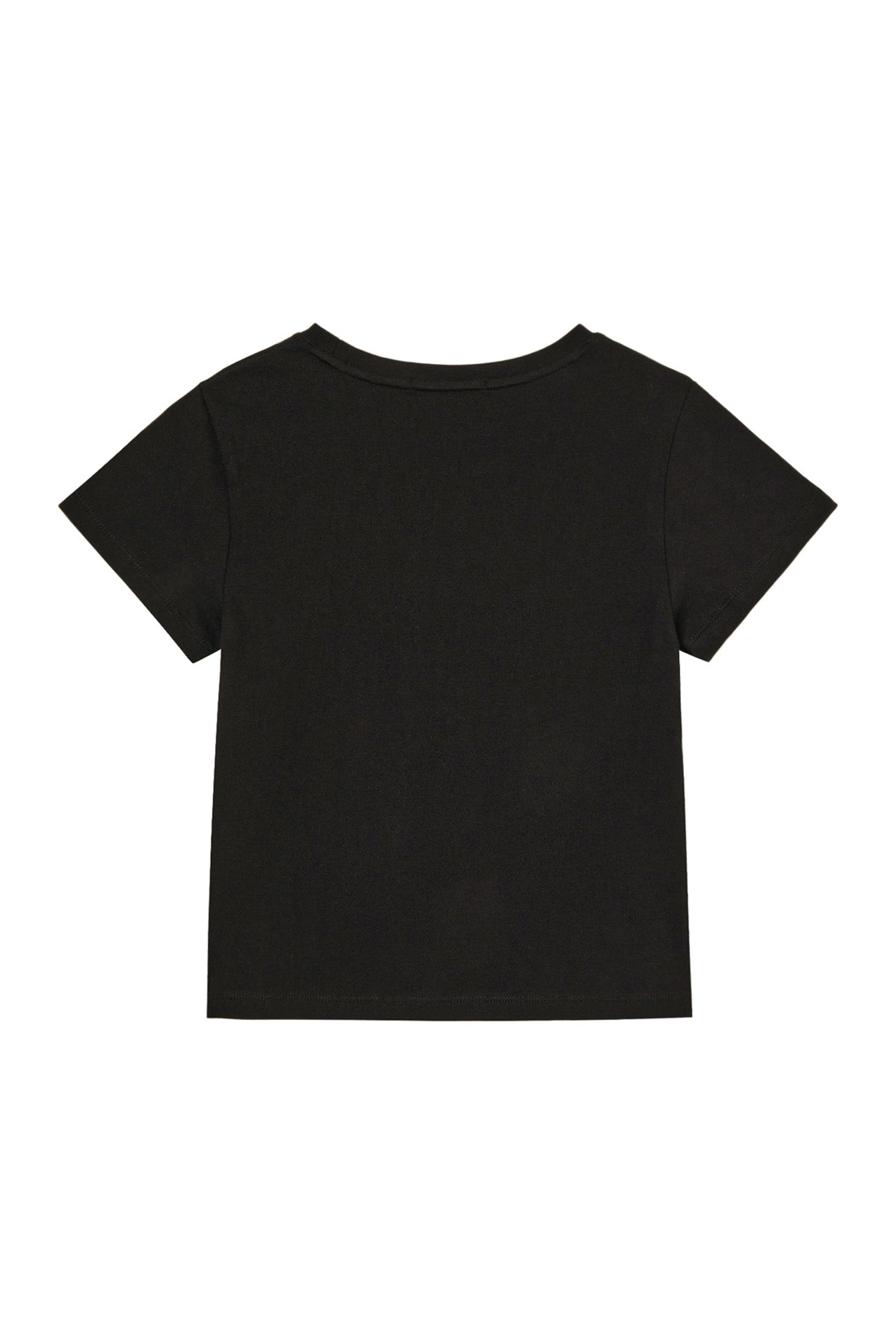 Deinet - Bi Graphic Slimsized T-Shirt (Black) product image 2 | TRAB K-Fashion Australia
