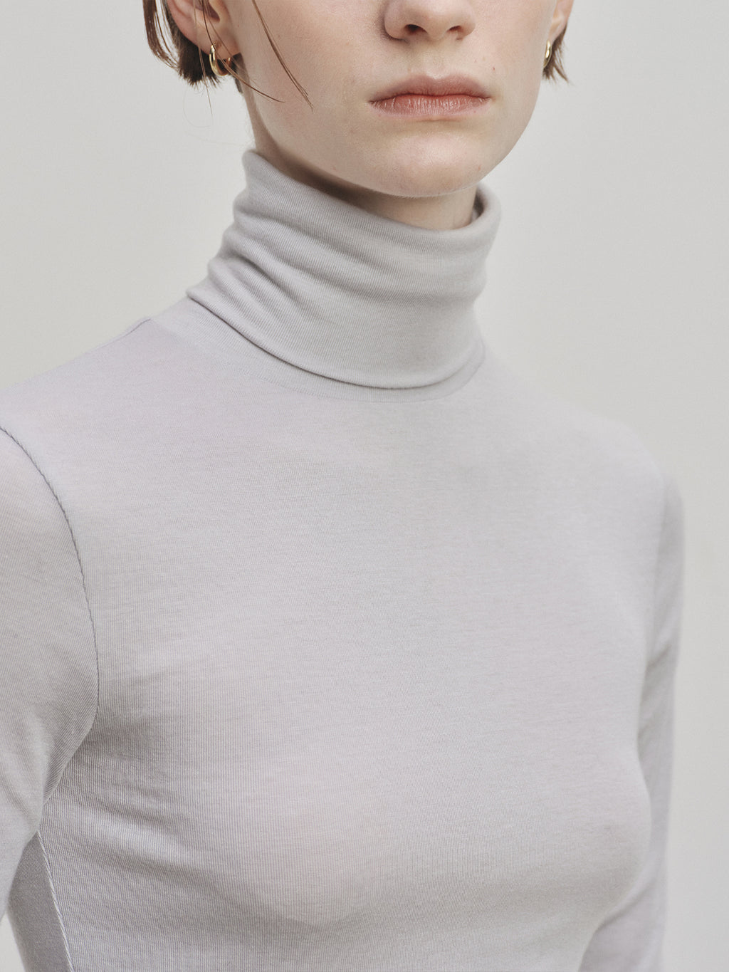 Tonywack - Slim-Fit Turtleneck (Light Grey) product image 6 | TRAB K-Fashion Australia