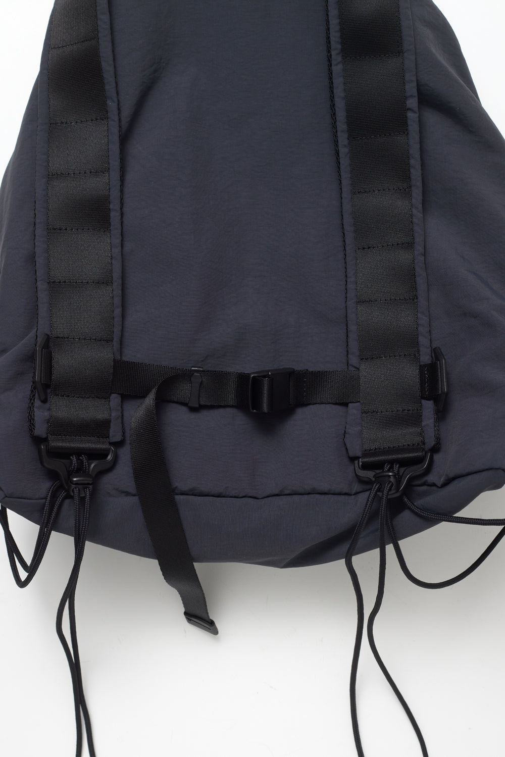 Hatchingroom - String Backpack Nylon Washed (Navy) product image 12 | TRAB K-Fashion Australia