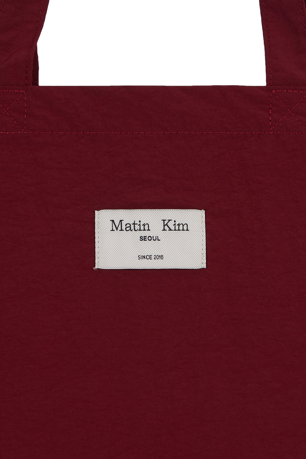 Matin Kim - Matin Palette Ecobag (Burgundy) product image 4 | TRAB K-Fashion Australia