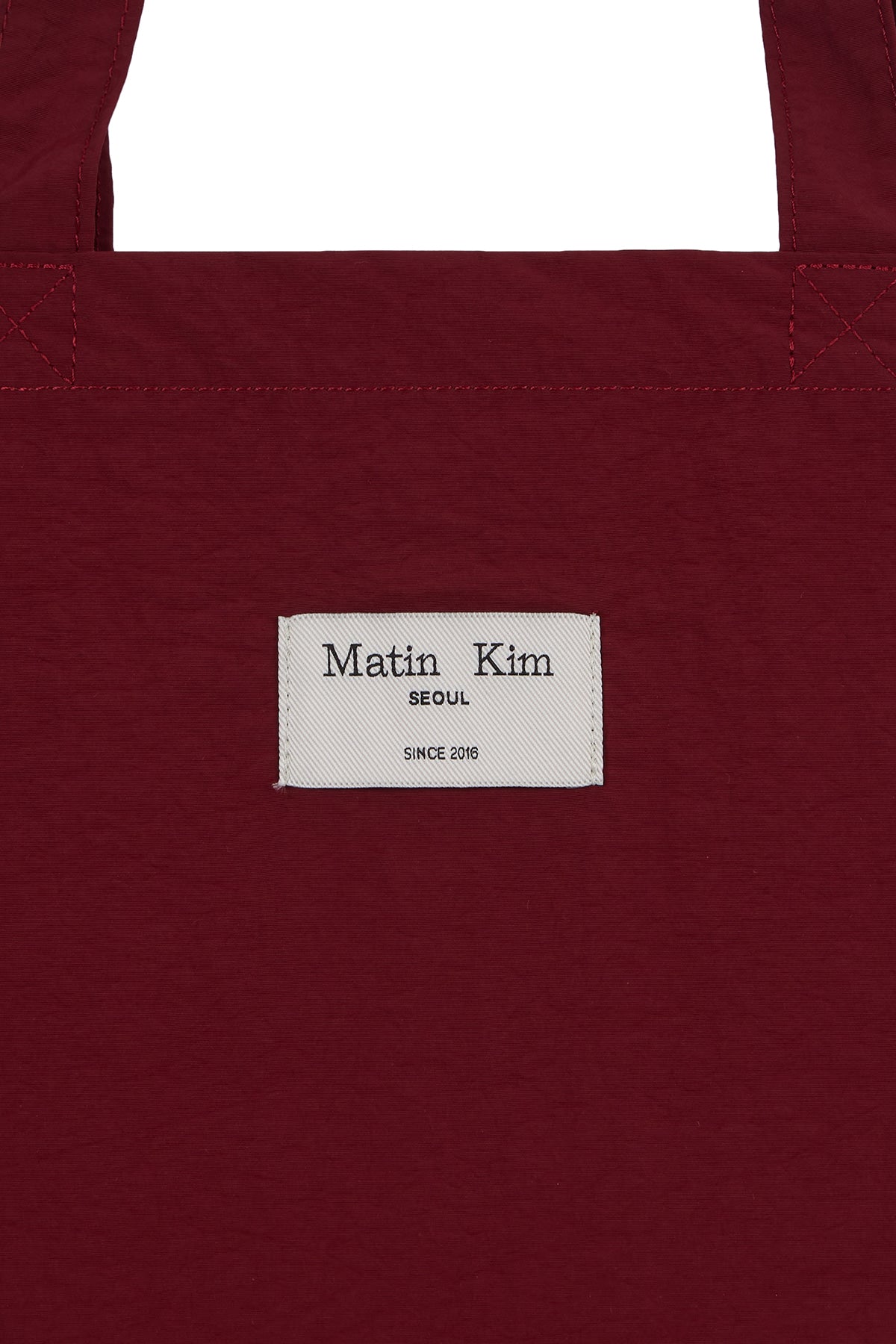 Matin Kim - Matin Palette Ecobag (Burgundy) product image 4 | TRAB K-Fashion Australia