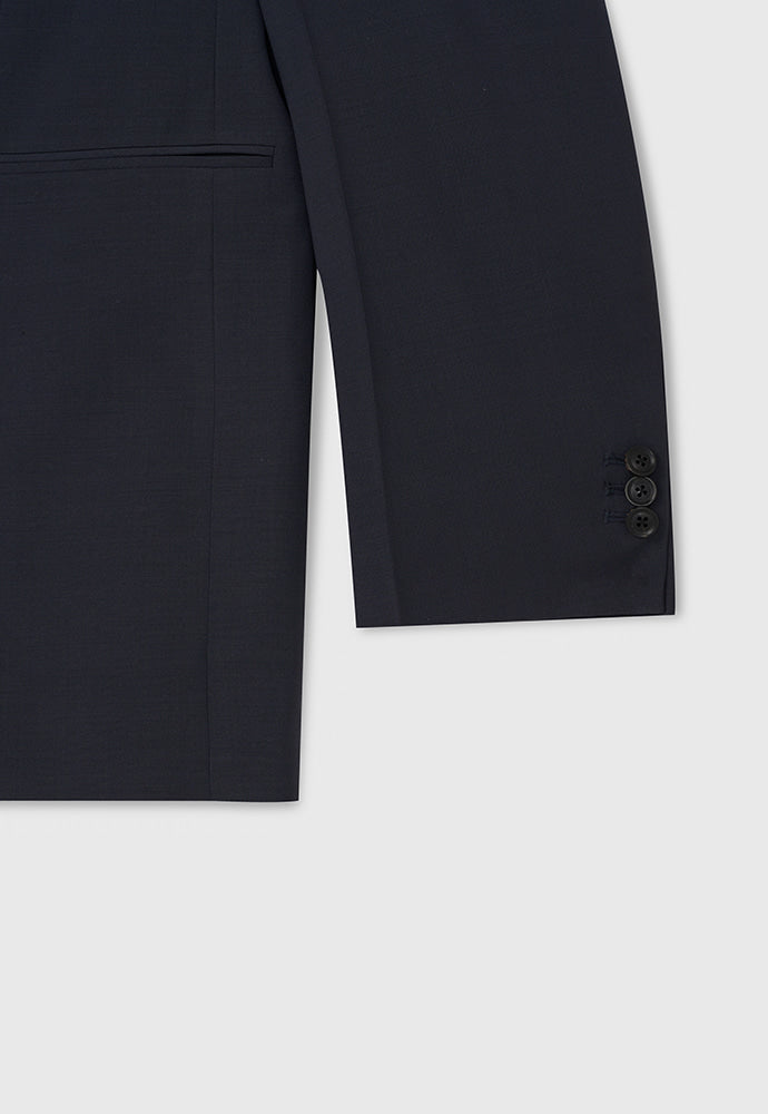 Tonywack - Tropical Wool Relaxed Tailored Jacket (Summer Exclusive) (Sea Serpent) product image 17 | TRAB K-Fashion Australia