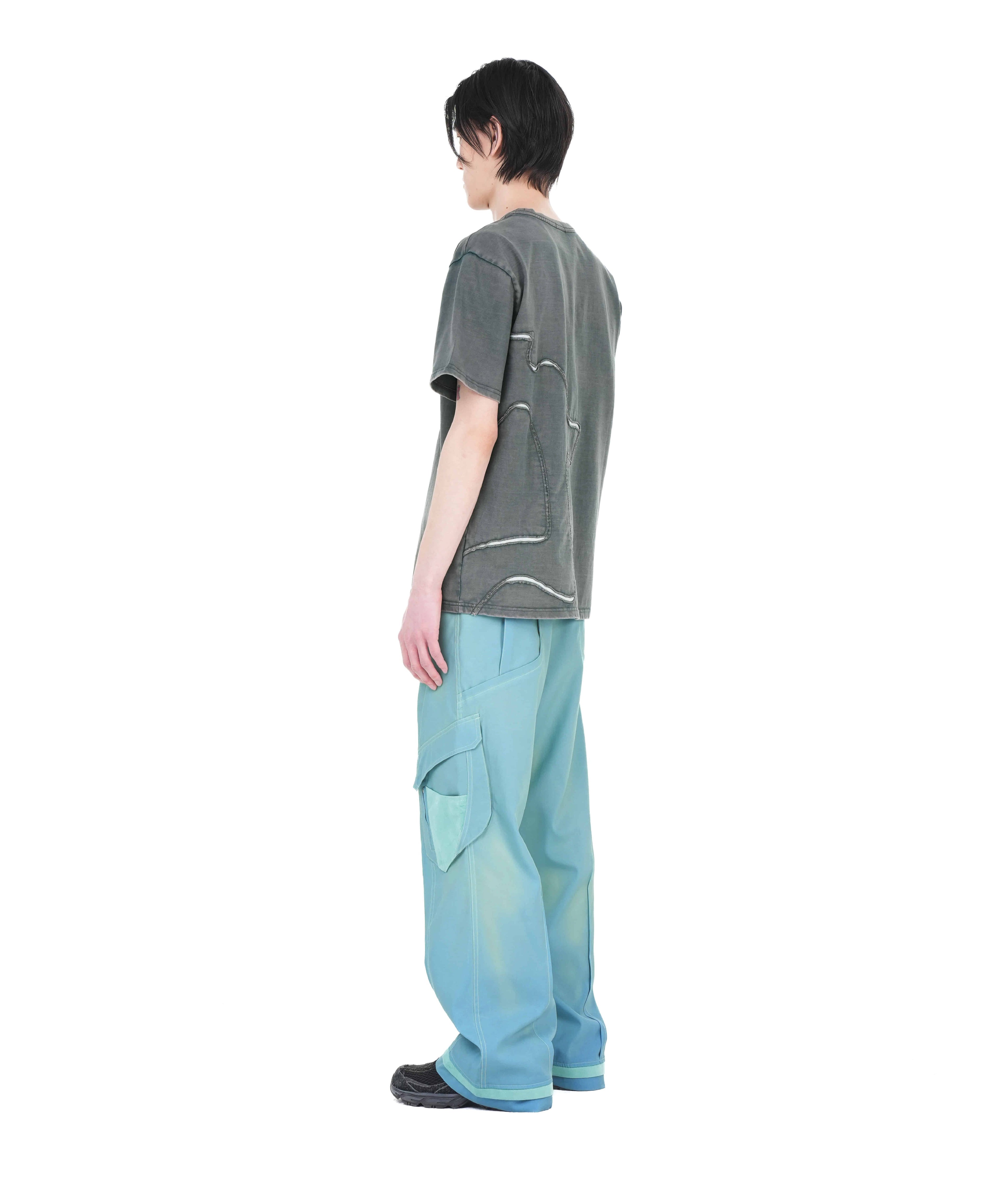 XLIM - Ep.7 02 T-Shirt (Green) product image 12 | TRAB K-Fashion Australia