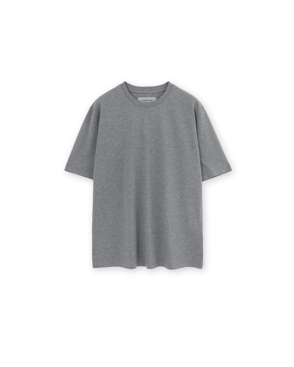 Brownyard - Essential T Shirt (Grey) product image 4 | TRAB K-Fashion Australia