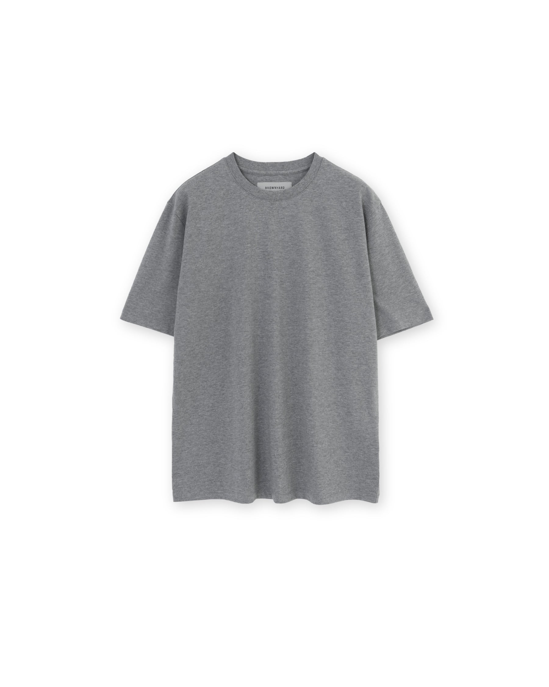 Brownyard - Essential T Shirt (Grey) product image 4 | TRAB K-Fashion Australia