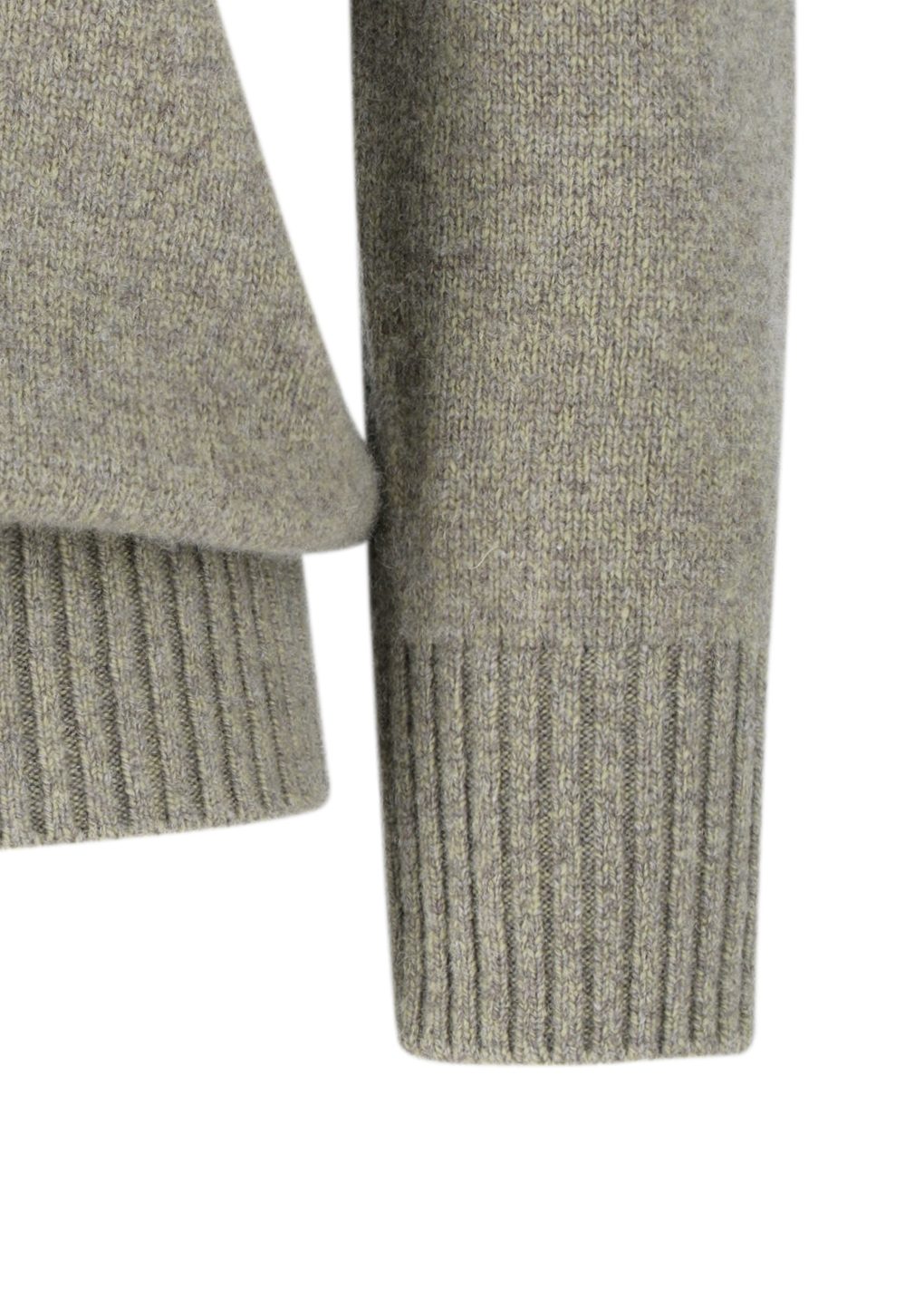 Amomento - Wool mock neck knit (Khaki) product image 9 | TRAB K-Fashion Australia