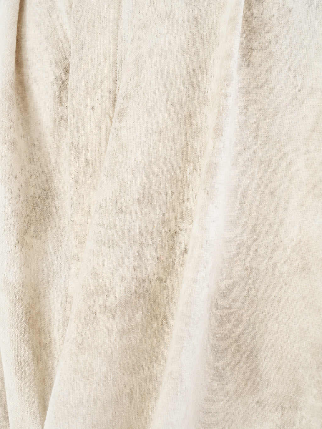 Jiyong Kim - Bio Draped Shirt (Bio-Processed Off-White) product image 7 | TRAB K-Fashion Australia